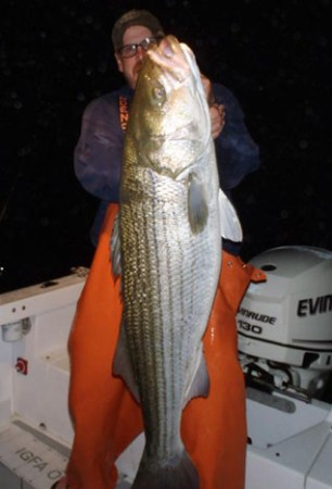 Why Greg Myerson is the World’s Greatest Striped Bass Fisherman