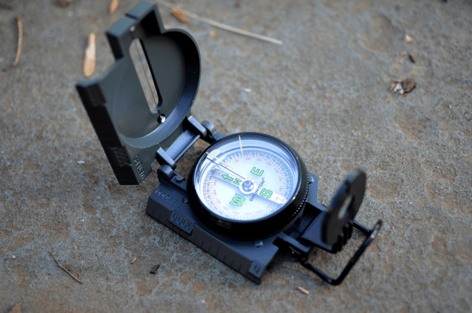 Survival Gear Review: Brunton 9077 Lensatic Compass