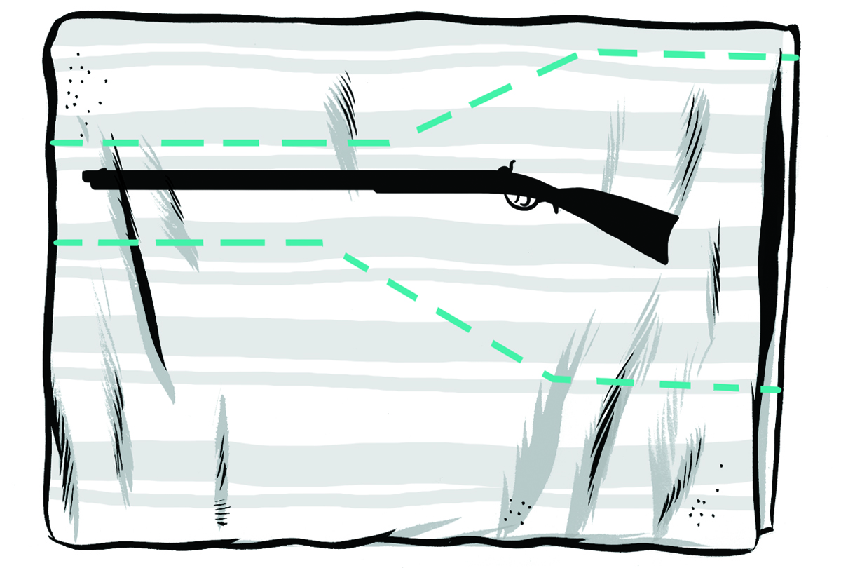 How to Make a Wool Blanket Gun Case