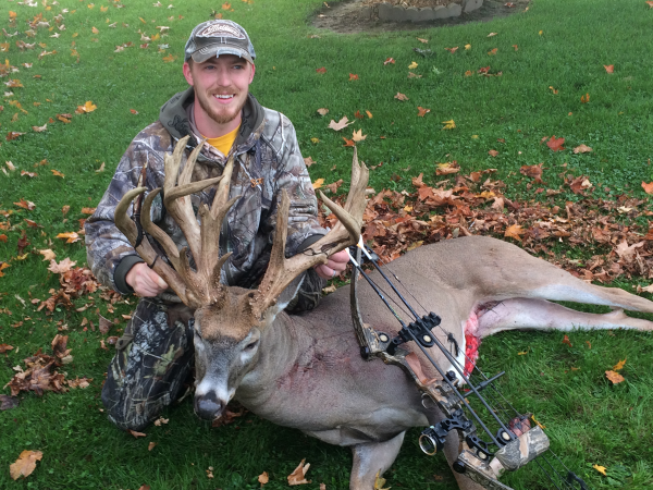 How One Genius Formula Helped Tag Early-Season Wisconsin 216-Inch Giant