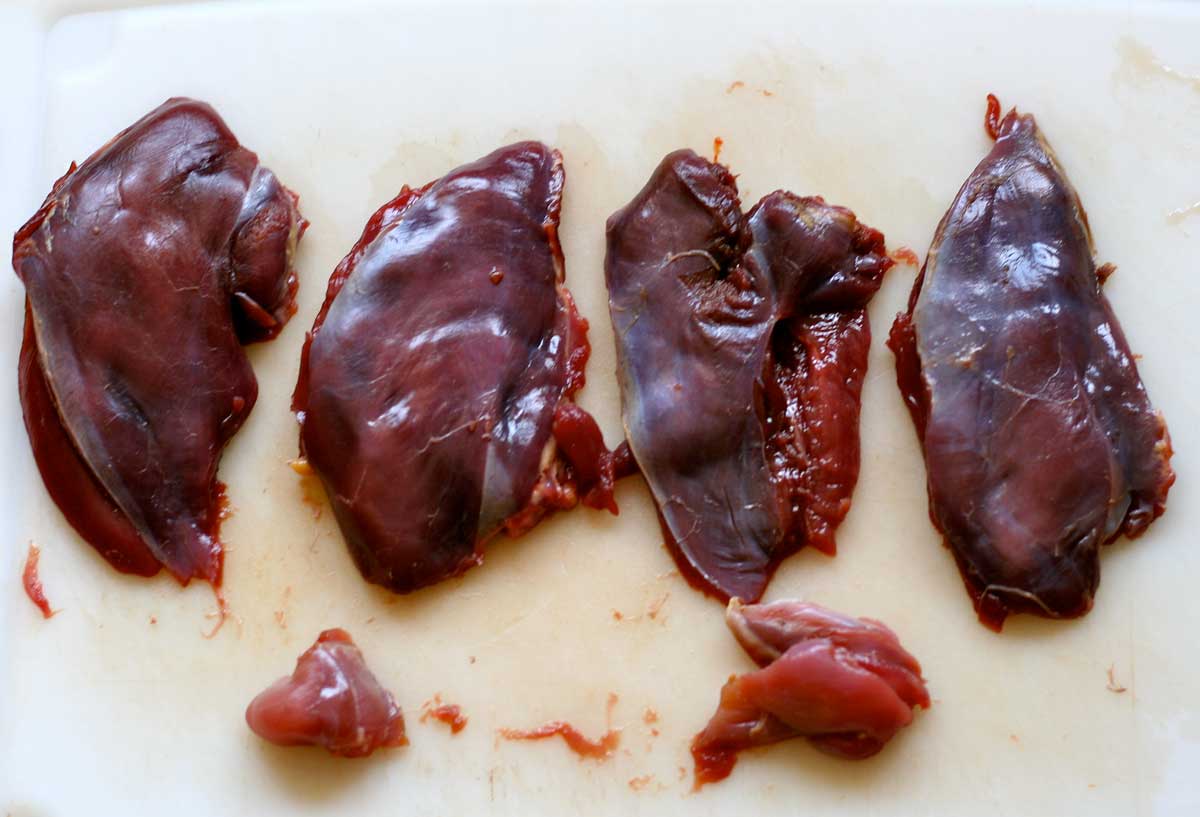 sharptail grouse meat