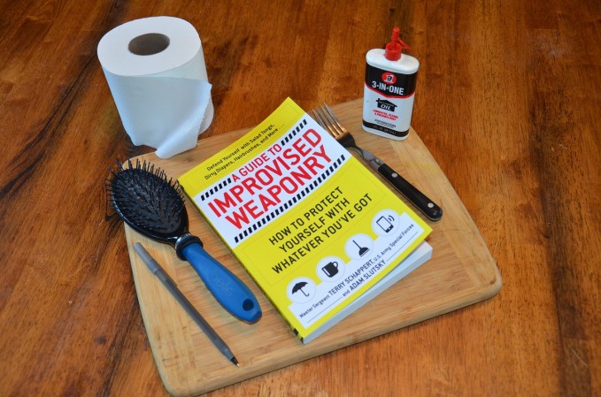 Survival Book Review:  A Guide To Improvised Weaponry