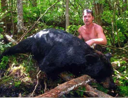 Possible State Record Black Bear Taken in Minnesota