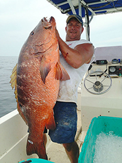 Teen Lands New State-Record Mangrove Snapper