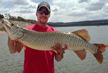 State Record Tiger Muskie Caught in ... New Mexico?