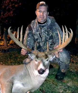 Big Buck Alert: Ohio Bowhunter Takes 193-Inch Whitetail