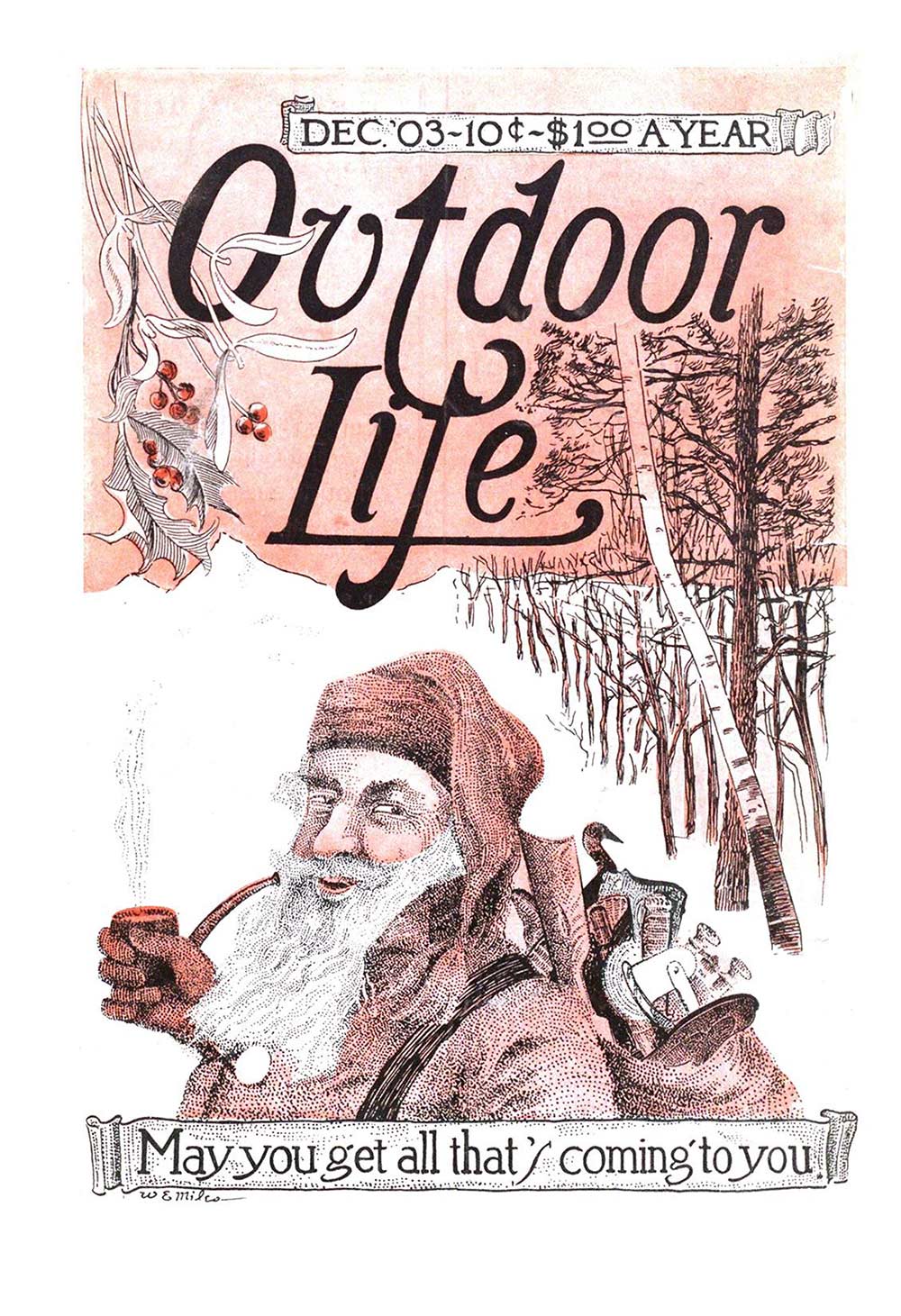 December 1903 Cover of Outdoor Life