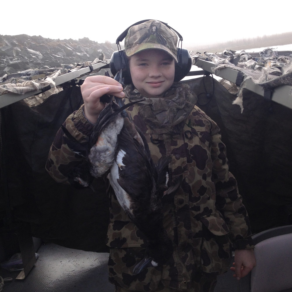 Duck hunting at Lewis and Clark National Wildlife Refuge