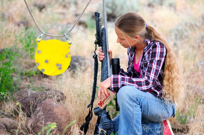 Ringing Steel: The Right Metal and Practice for Swinging Targets