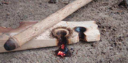 Fire Starting: How to Build a Friction Fire with a Bow and Drill