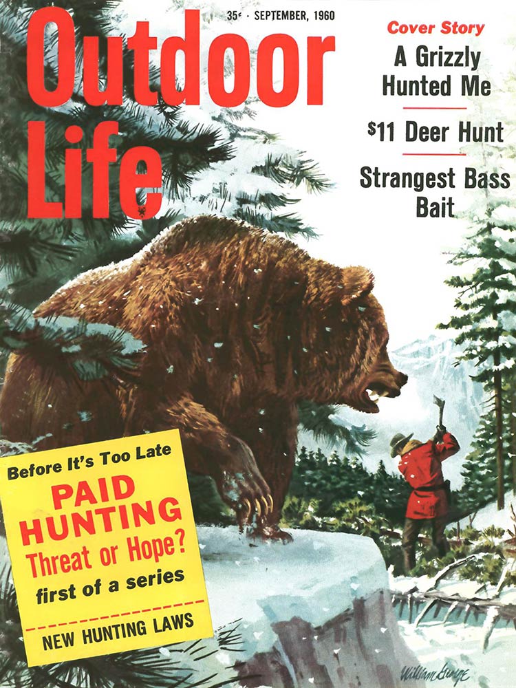 September 1960 Cover of Outdoor Life