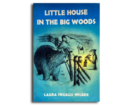 u003cemu003eLittle House in the Big Woodsu003c/emu003e by Laura Ingalls Wilder