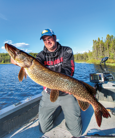 Tips for Catching Northern Pike in Late Summer and Early Fall
