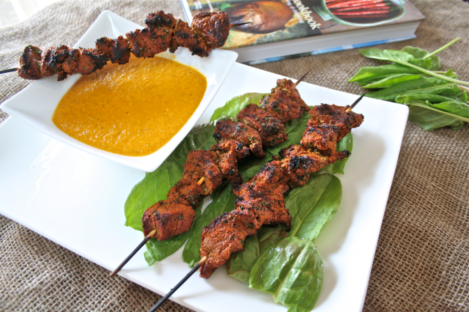 How to Grill Spicy Wild Game Skewers, Plus a Roasted Yellow Pepper Sauce Recipe