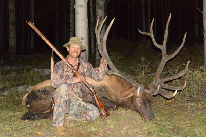 Dream Hunt: 404-Inch Bull Elk With A Flintlock Rifle