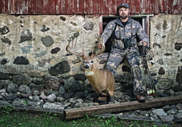 Deer of the Year 2015: The 192-Inch Monster Wisconsin Buck