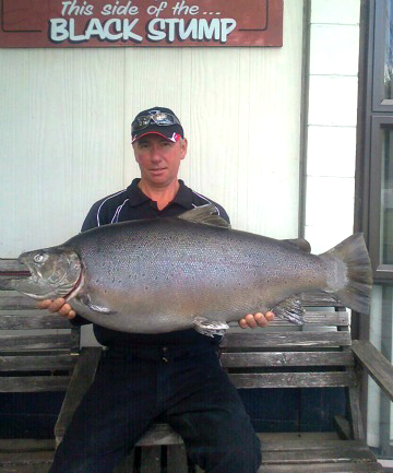 New Zealand Angler Lands 39.7-Pound Brown Trout