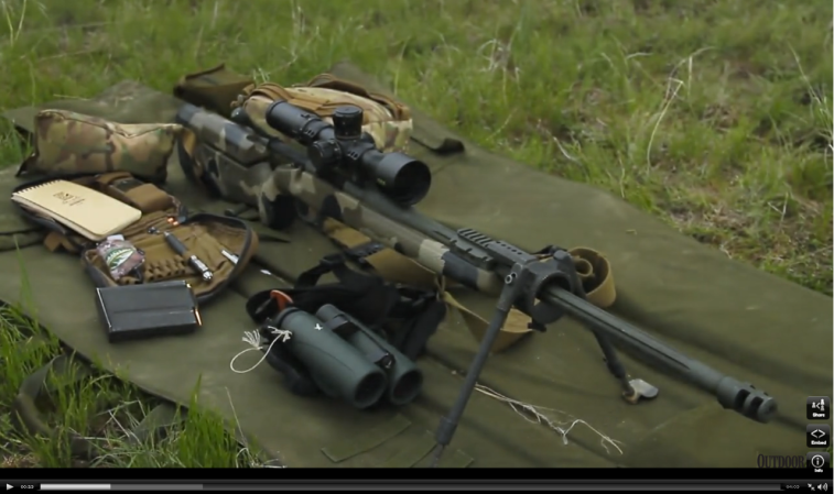 Gun Lab: Sniper Competition Gear