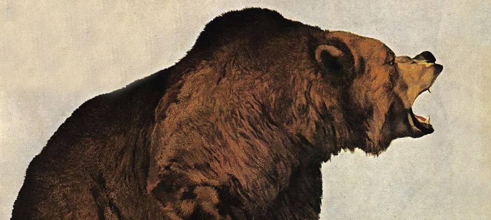 27 Vintage Outdoor Life Bear Covers From 1943 to 1970