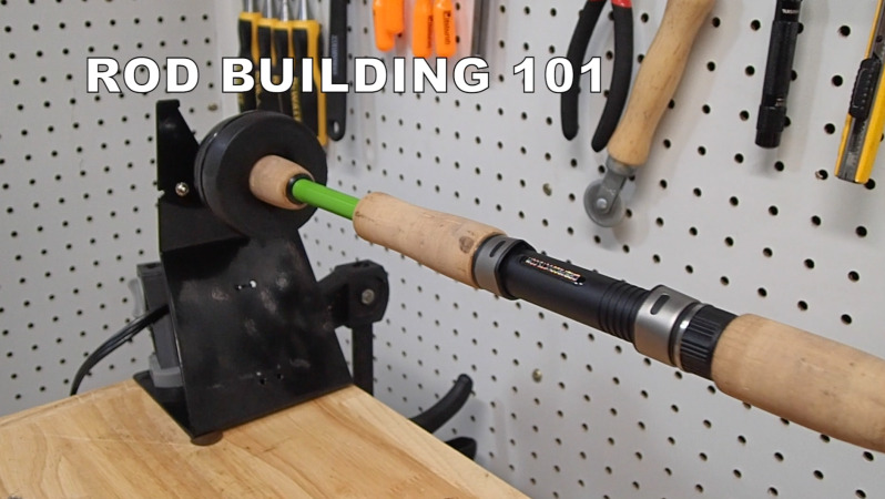Make An Icefishing Rod Four ways to build a jigging stick for wintertime fishing