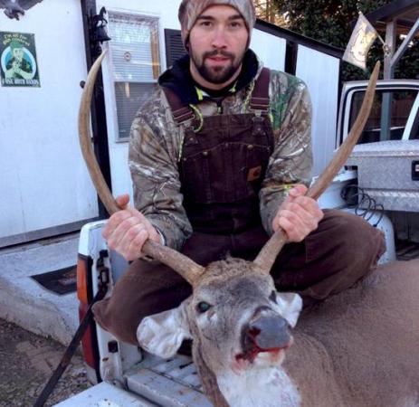 Huge Spike Buck Taken in North Carolina