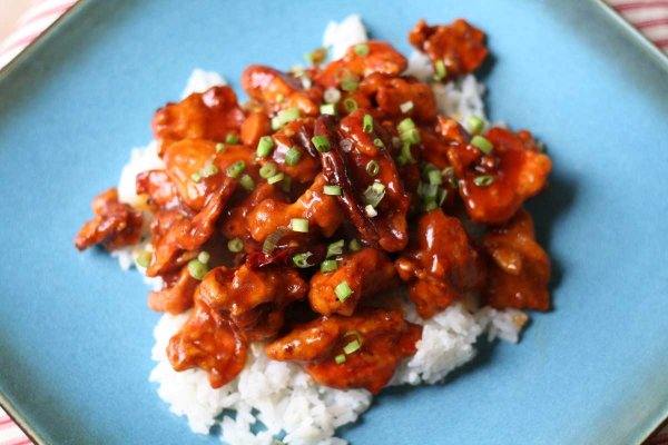 A Recipe for Wild Mushrooms: General Tso’s Chicken of the Woods
