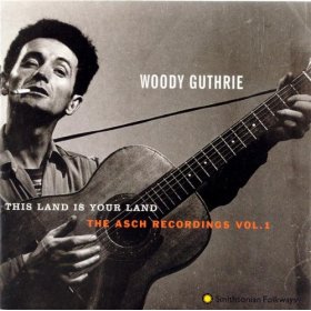 Woody Guthrie album cover