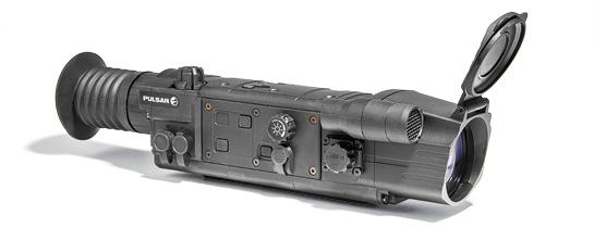 Pulsar N550: Anatomy of a Digital Riflescope