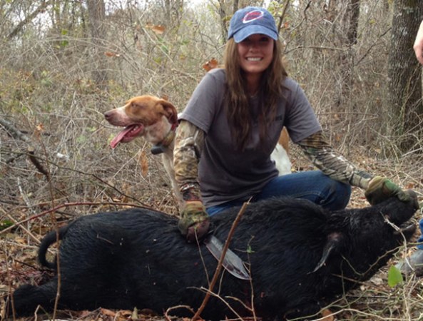 Sara Flanagan: 'Girly Girl' Turned Texas Hog Hunter