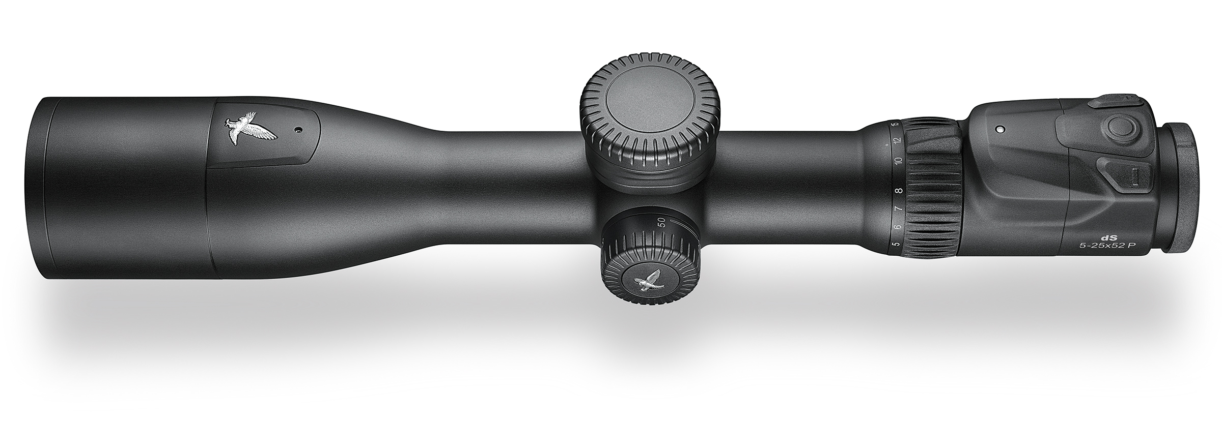 Swarovski rangefinding riflescope