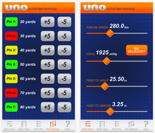 Upgraded UNO Archery App Helps You Sight In Your Bow Quickly and Accurately