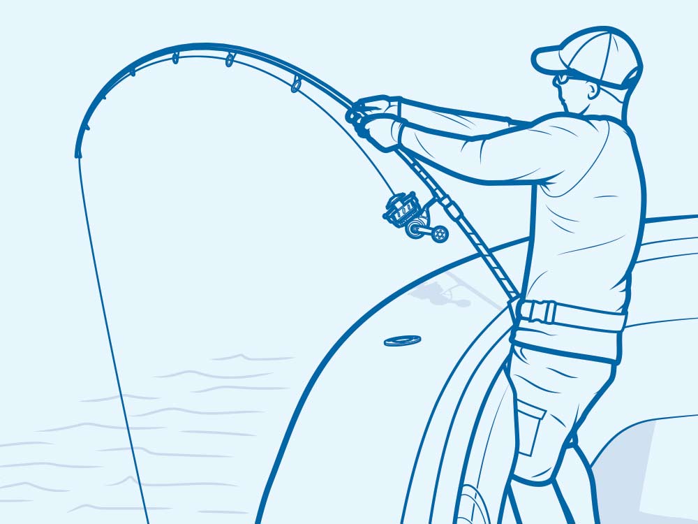 giant tuna stress control