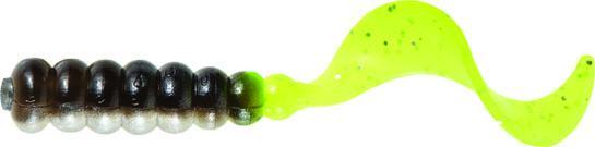 green grub for panfish