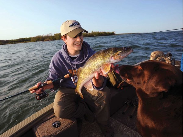 How to Find Spring Walleyes Fast