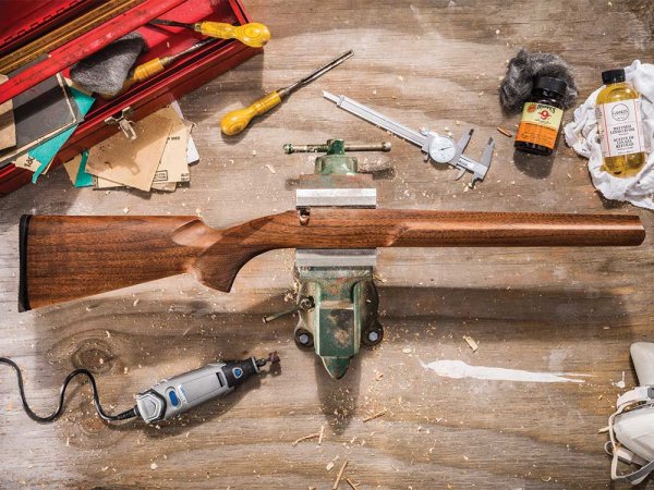 5 Ways to Refinish a Gun Stock Yourself, Plus Other Touch-Up Tricks