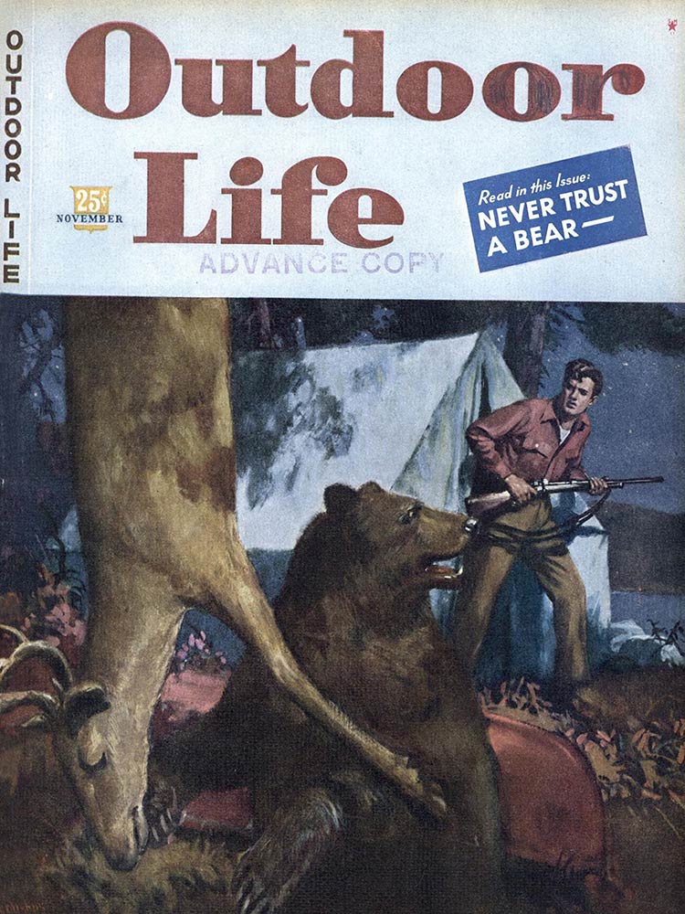 November 1994 Cover of Outdoor Life