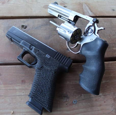 How to Pick the Right Sidearm for Backup Bear Protection
