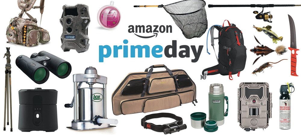 Best Amazon Prime Day Deals for Hunters, Anglers, and Outdoorsmen