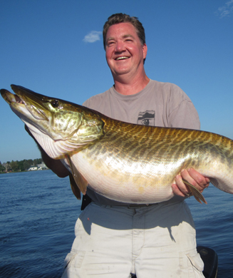 “Rare Freak” Tiger Muskie Could Have Been a World Record