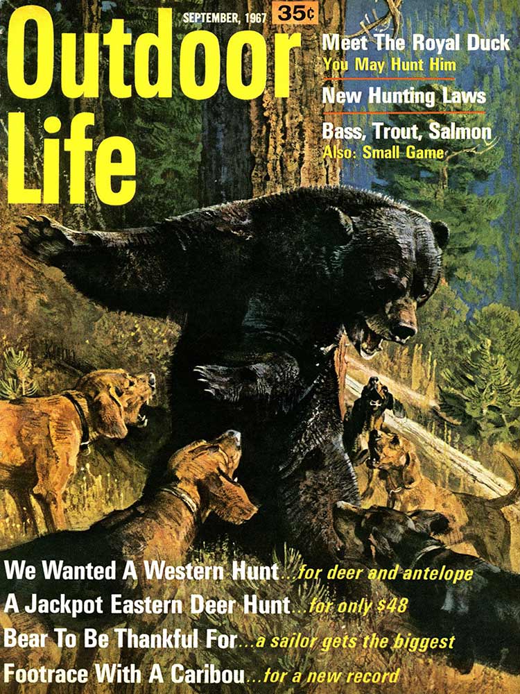 September 1967 Cover of Outdoor Life