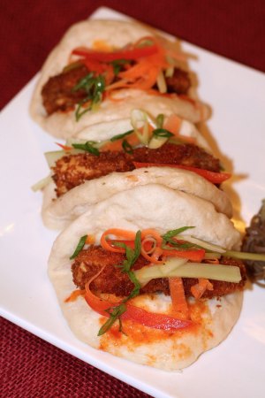 A Recipe for Fried Halibut Steam Buns