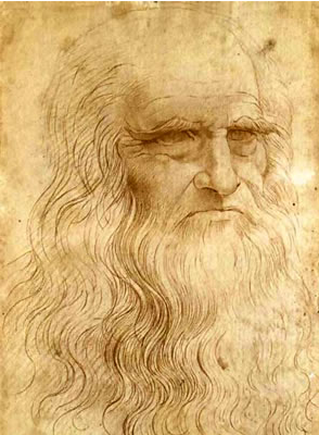 Leonardo Da Vinci portrait