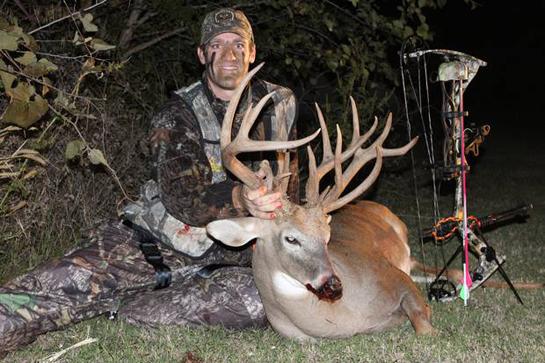 Second Chance Buck: Oklahoma Bowhunter Takes 185-Inch Whitetail