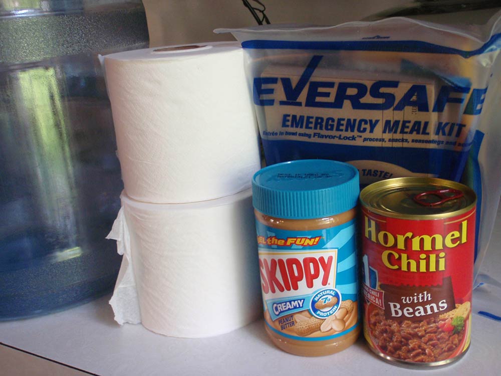 base camp food supplies
