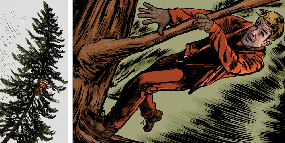 This Happened to Me: Timber Tumble