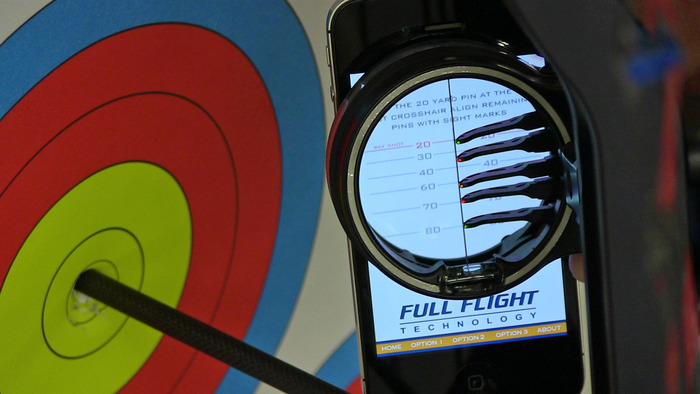 Full Flight Technology Launches Kickstarter Campaign for UNO Bow Sight App