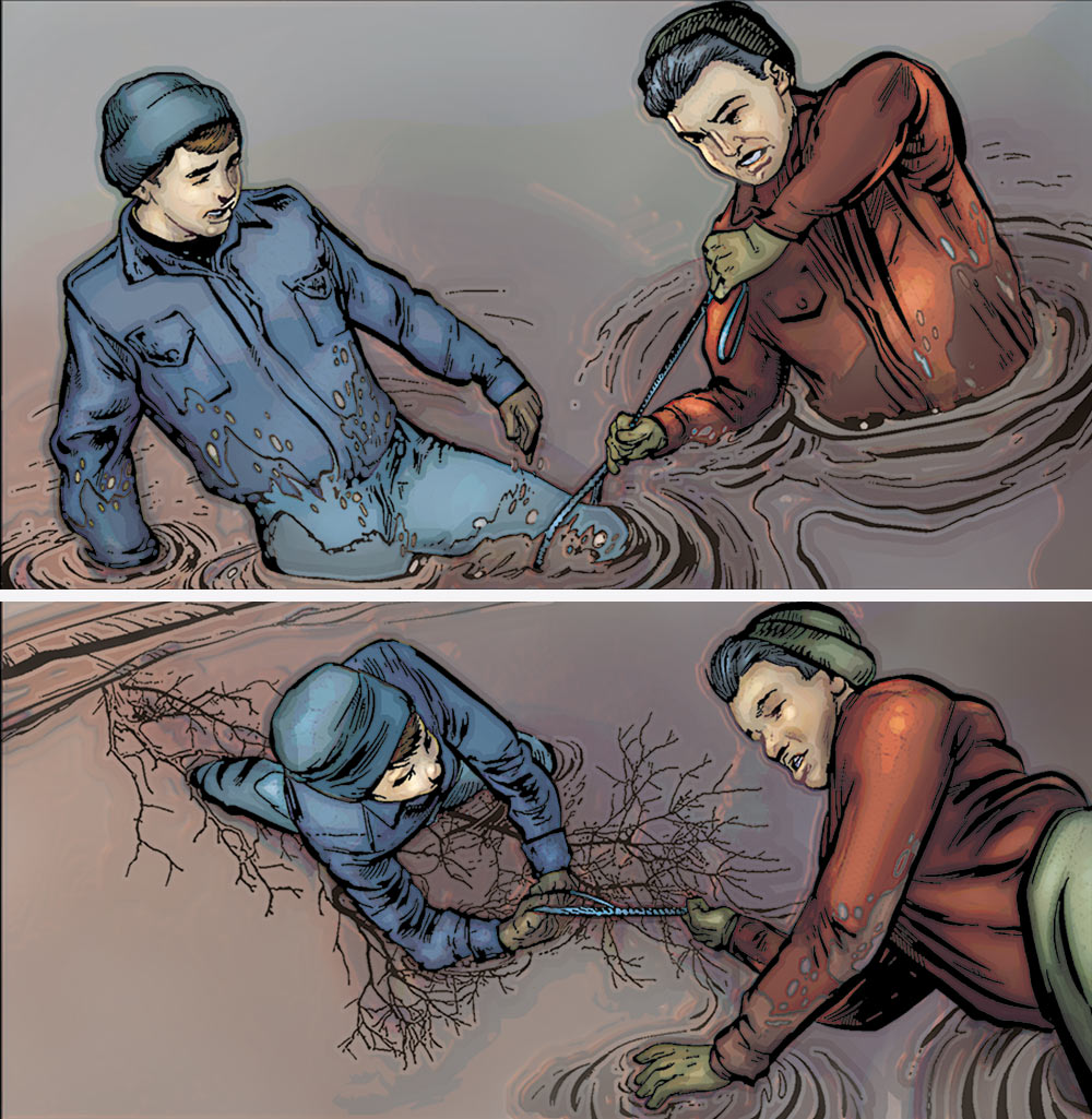 this happened to me bad news bayou panel 4 and 5