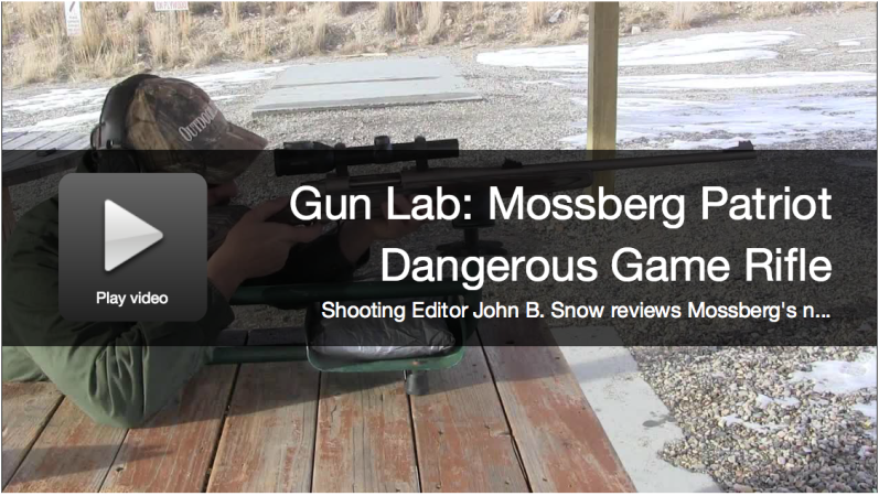 Gun Lab: Mossberg Patriot Rifle