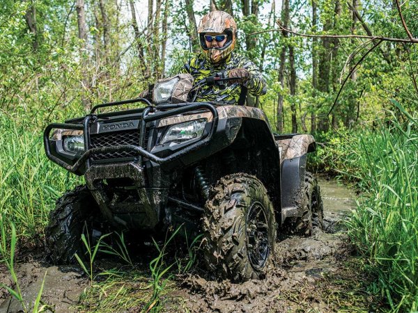 A Gear Test of the 6 Best Hunting ATVs
