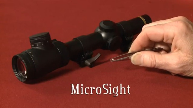 New Technology for Iron Sights